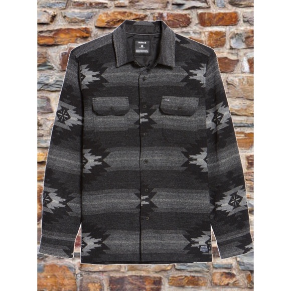 Pendleton Other - Pendleton x Hurley Aztec Wool Shirt / Over-shirt
